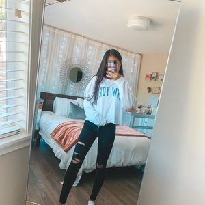 Brandy Melville/John Galt Sweatshirt